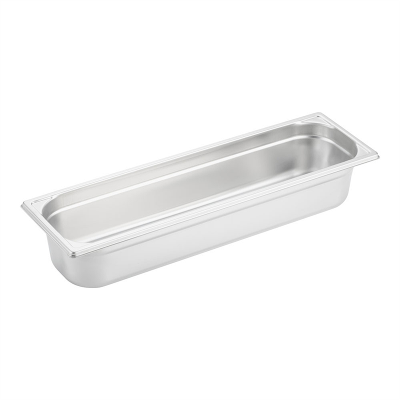 ブウジャー ステンレス ホテルパン 7436.10 2/4×100mm 1袋(ご注文単位1袋)【直送品】