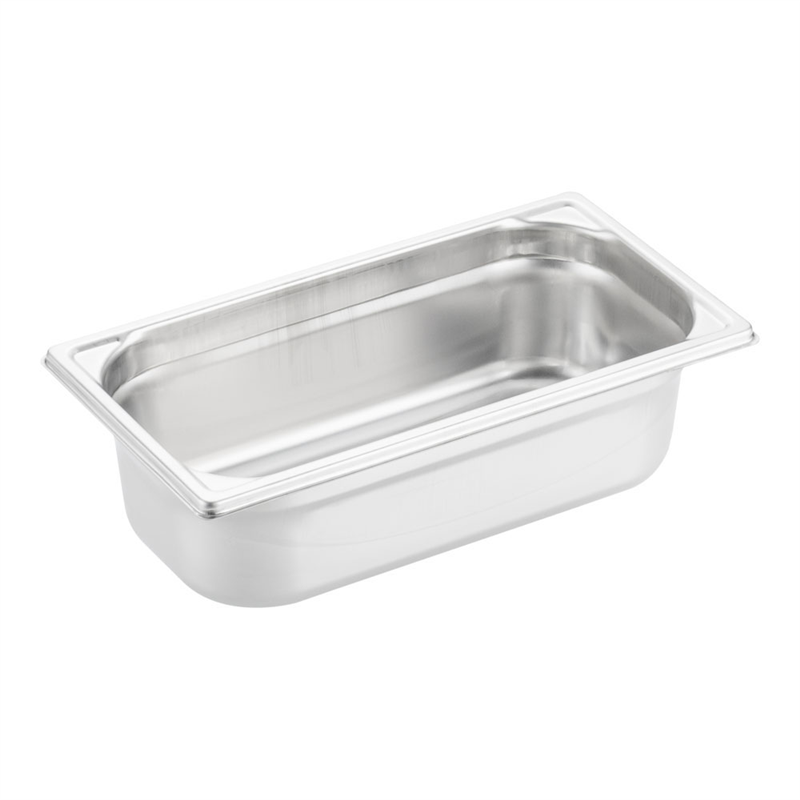 ブウジャー ステンレス ホテルパン 7440.10 1/3×100mm 1袋(ご注文単位1袋)【直送品】