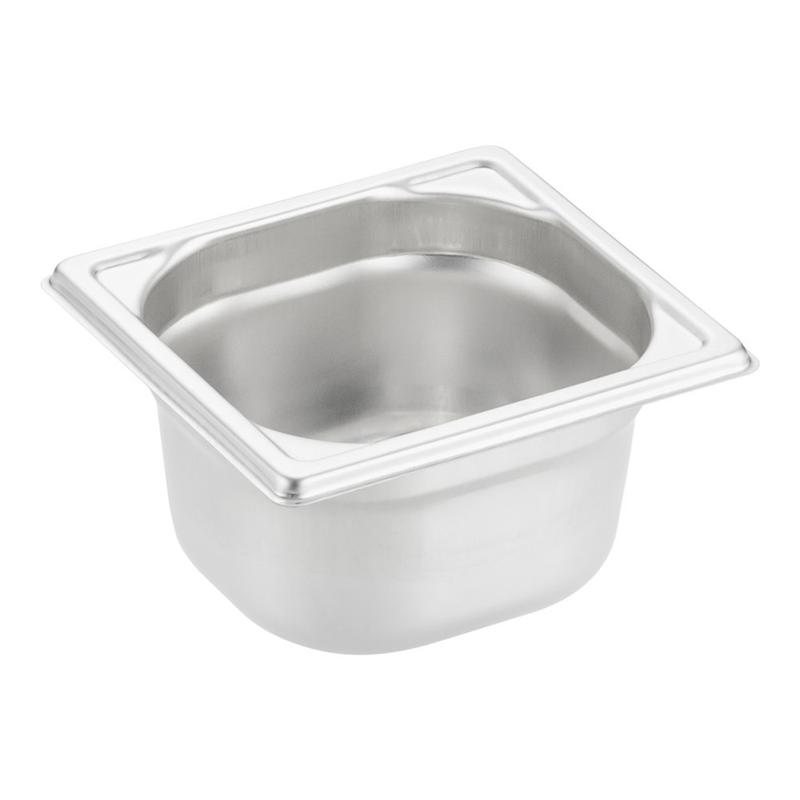 ブウジャー ステンレス ホテルパン 7460.10 1/6×100mm 1袋(ご注文単位1袋)【直送品】