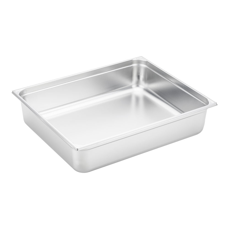 ブウジャー ステンレス ホテルパン 7400.15 2/1×150mm 1袋(ご注文単位1袋)【直送品】