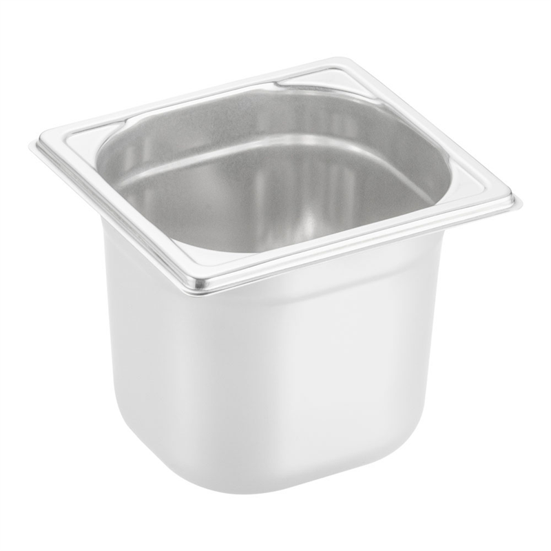 ブウジャー ステンレス ホテルパン 7460.15 1/6×150mm 1袋(ご注文単位1袋)【直送品】