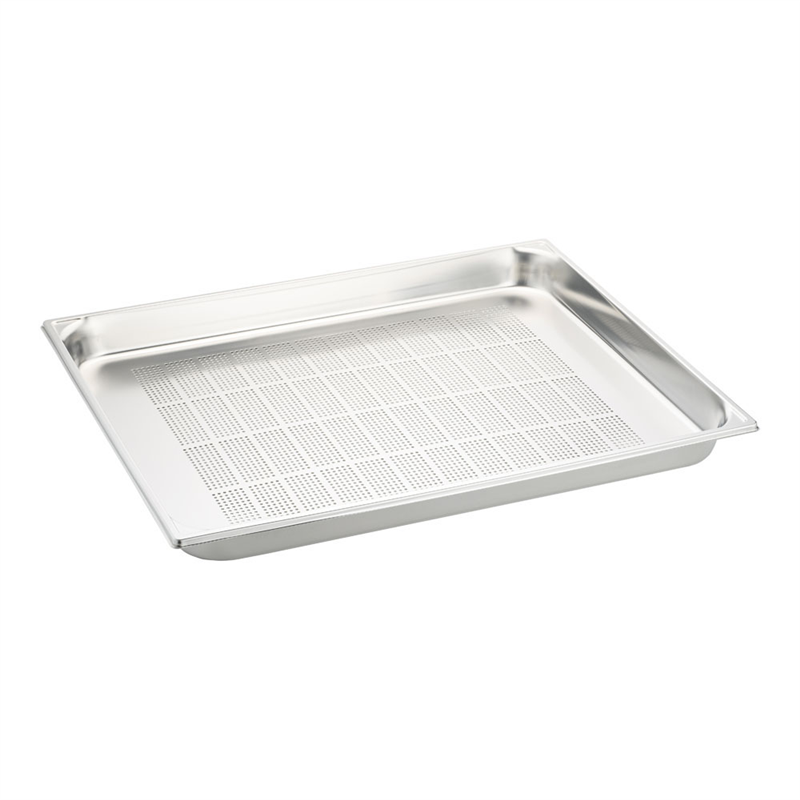 ブウジャー ステンレス 穴明きホテルパン 7404.05 2/1×55mm 1袋(ご注文単位1袋)【直送品】