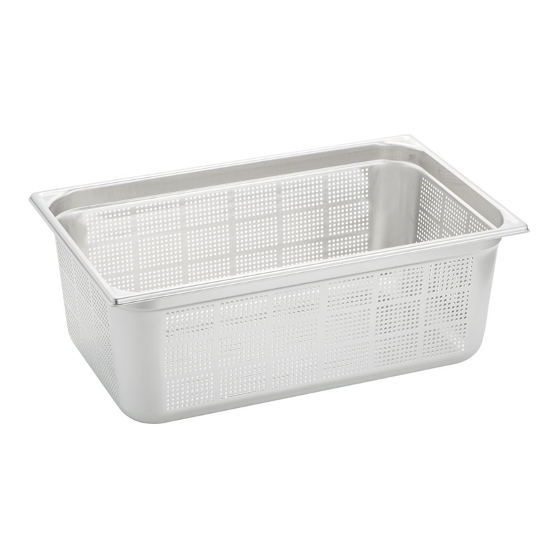 ブウジャー ステンレス 穴明きホテルパン 7414.20 1/1×200mm 1袋(ご注文単位1袋)【直送品】