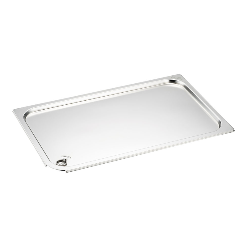 ブウジャーステンレスリング付ホテルパン蓋 GNR型7487.01　1／1用 1袋（ご注文単位1袋）【直送品】