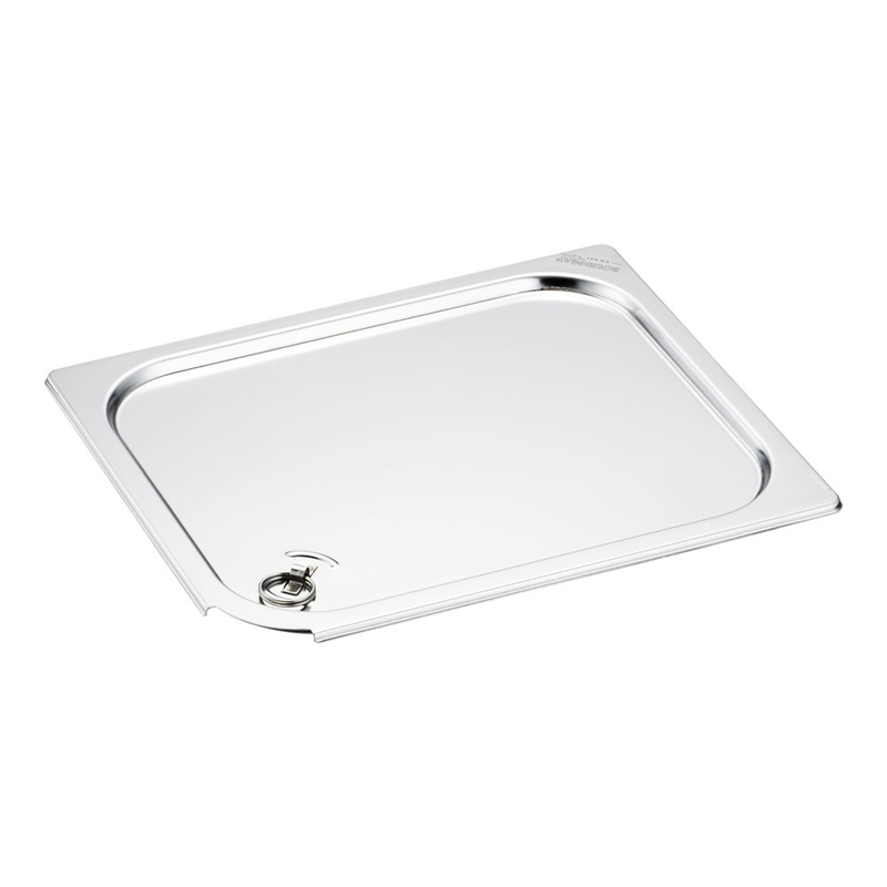 ブウジャーステンレスリング付ホテルパン蓋 GNR型7487.12　1／2用 1袋（ご注文単位1袋）【直送品】