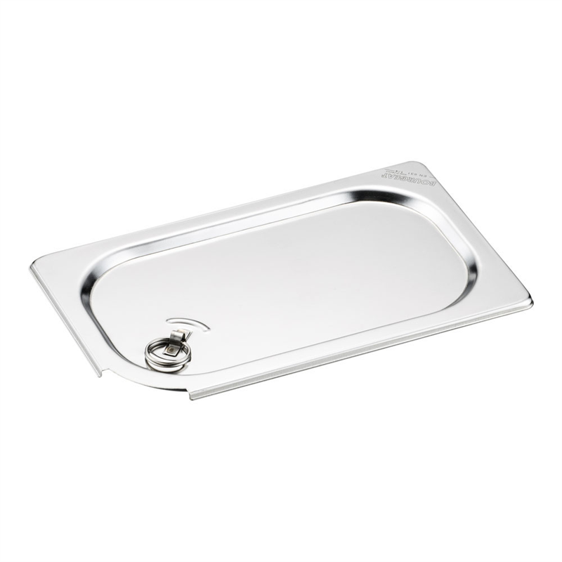 ブウジャーステンレスリング付ホテルパン蓋 GNR型7487.14　1／4用 1袋（ご注文単位1袋）【直送品】