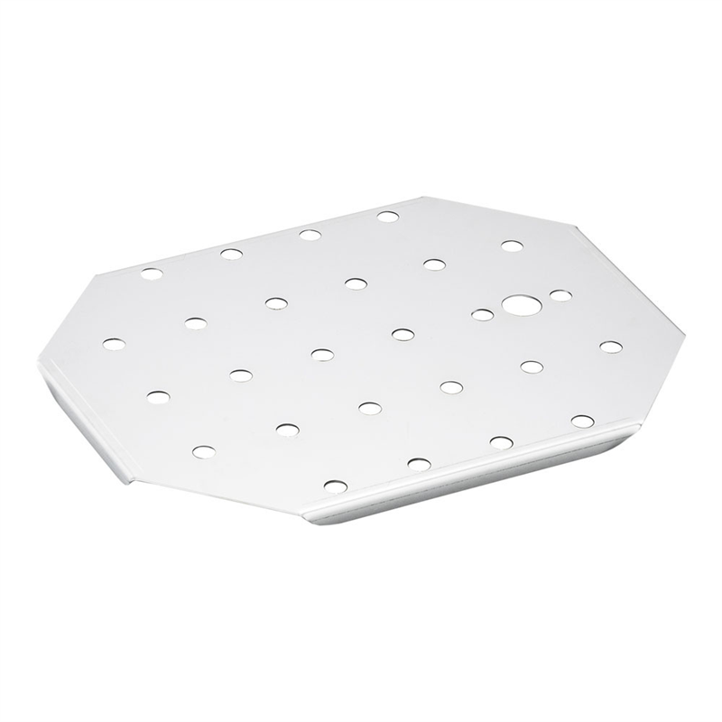 ブウジャー　ステンレス　ホテルパン目皿 7500.12　GN　1／2用 1袋（ご注文単位1袋）【直送品】