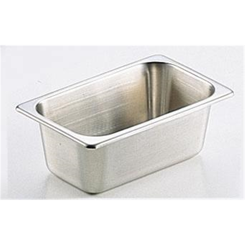 18-8ホテルパン　　1／4　　65mm 90142 1袋（ご注文単位1袋）【直送品】