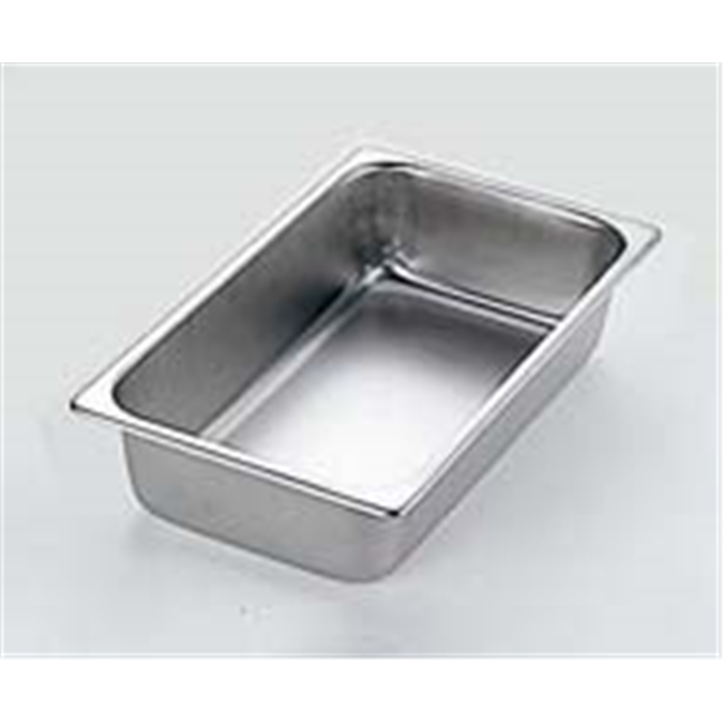 18-8ホテルパン　　3／4　100mm 90344 1袋（ご注文単位1袋）【直送品】