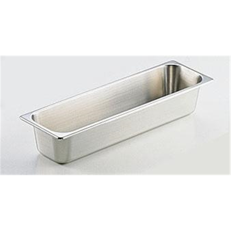 18-8ホテルパン　L1／2　100mm 80124 1袋（ご注文単位1袋）【直送品】