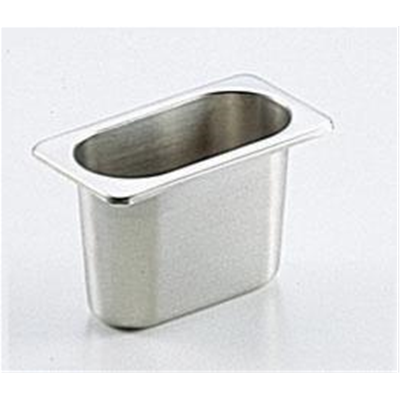 18-8ホテルパン　L1／12　100mm 88124 1袋（ご注文単位1袋）【直送品】