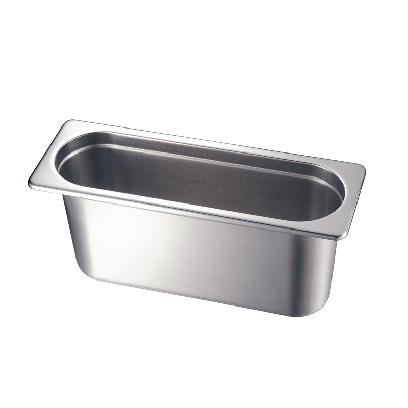 18-8ホテルパン　　2／9　150mm 90296 1袋（ご注文単位1袋）【直送品】