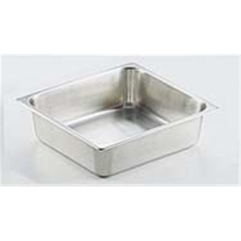 18-8ホテルパン　　2／3　200mm 90238 1袋（ご注文単位1袋）【直送品】