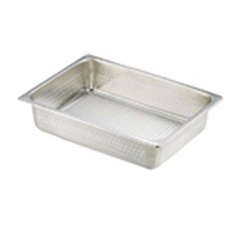 18-8穴明ホテルパン 2／3　100mm　95234 1袋（ご注文単位1袋）【直送品】