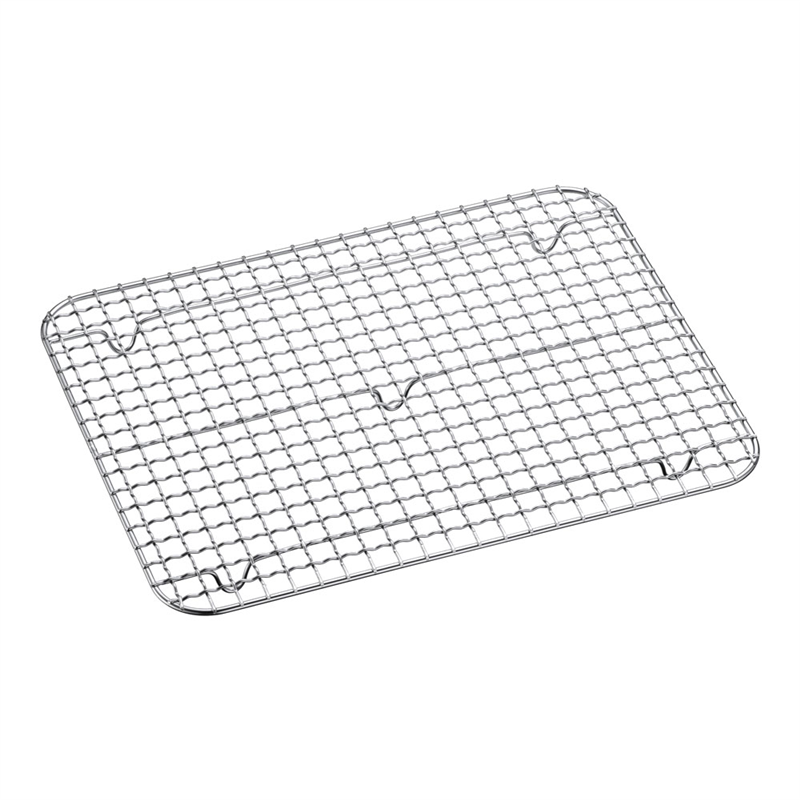 18-8ホテルパン クリンプアミ 1/2用 1個(ご注文単位1個)【直送品】