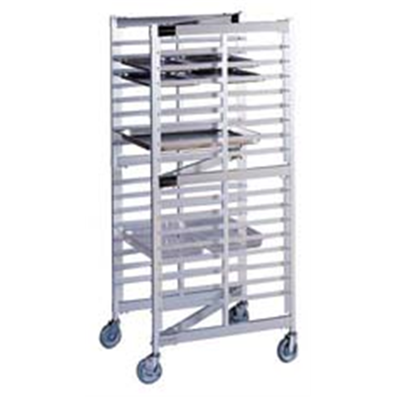 SAアルミ製　Z型ホテルパンラックカート 大 1袋（ご注文単位1袋）【直送品】