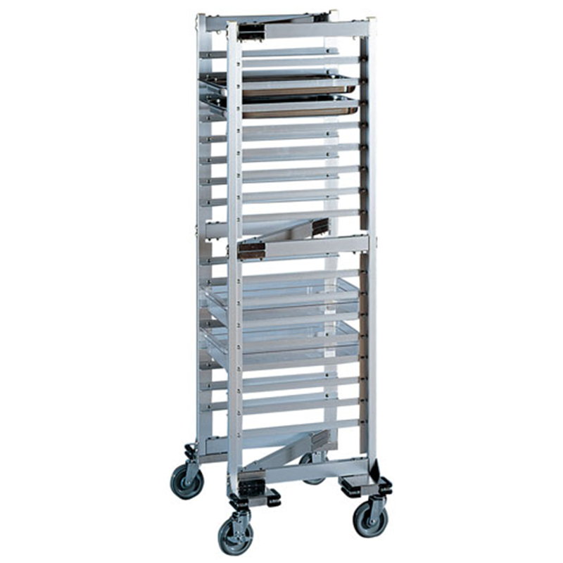 SAアルミ製　Z型ホテルパンラックカート 小 1袋（ご注文単位1袋）【直送品】