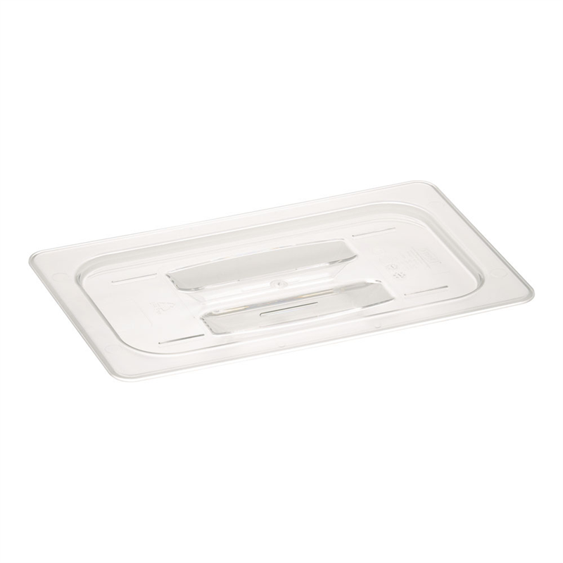 トラスト コールドフードパン用カバー 取手付 1/4 8484 1個(ご注文単位1個)【直送品】