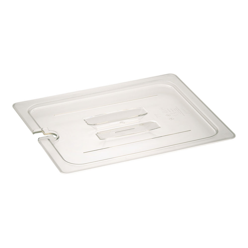 トラスト コールドフードパン用カバー 取手・切込付 1/2 8466 1個(ご注文単位1個)【直送品】