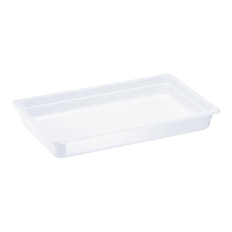 TRトライタン フードパン ホワイト 1/1×65mm 8451WH 1個(ご注文単位1個)【直送品】