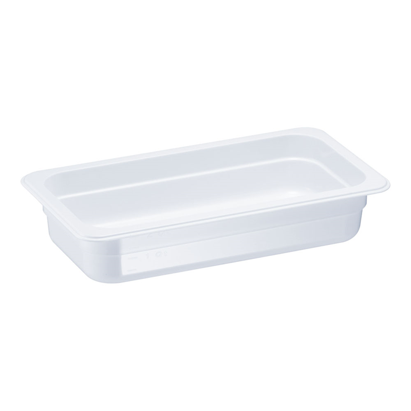 TRトライタン フードパン ホワイト 1/3×65mm 8471WH 1個(ご注文単位1個)【直送品】