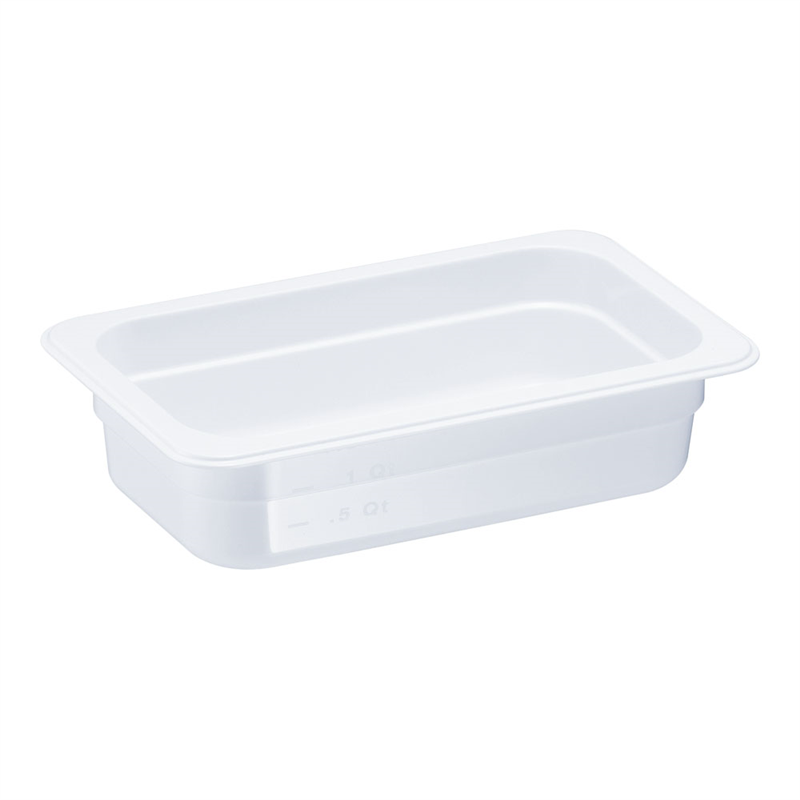 TRトライタン フードパン ホワイト 1/4×65mm 8481WH 1個(ご注文単位1個)【直送品】