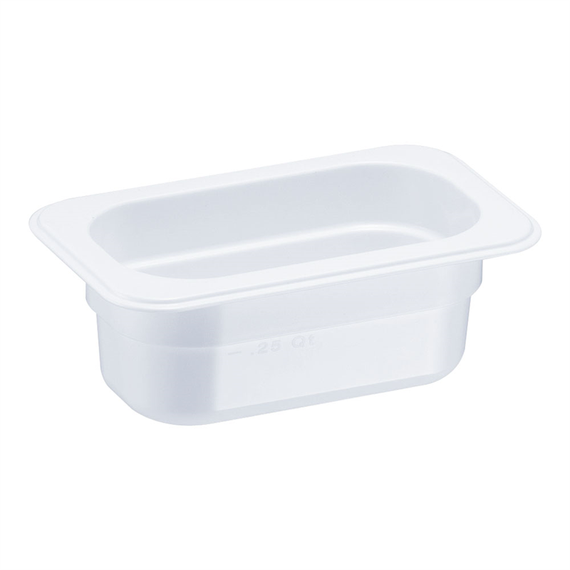 TRトライタン フードパン ホワイト 1/9×65mm 8497WH 1個(ご注文単位1個)【直送品】