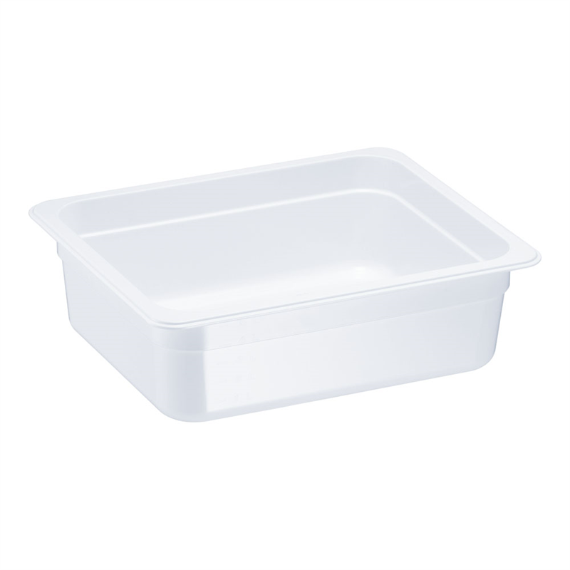 TRトライタン フードパン ホワイト 1/2×100mm 8462WH 1個(ご注文単位1個)【直送品】