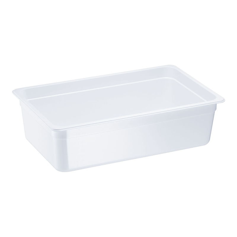 TRトライタン フードパン ホワイト 1/1×150mm 8453WH 1個(ご注文単位1個)【直送品】