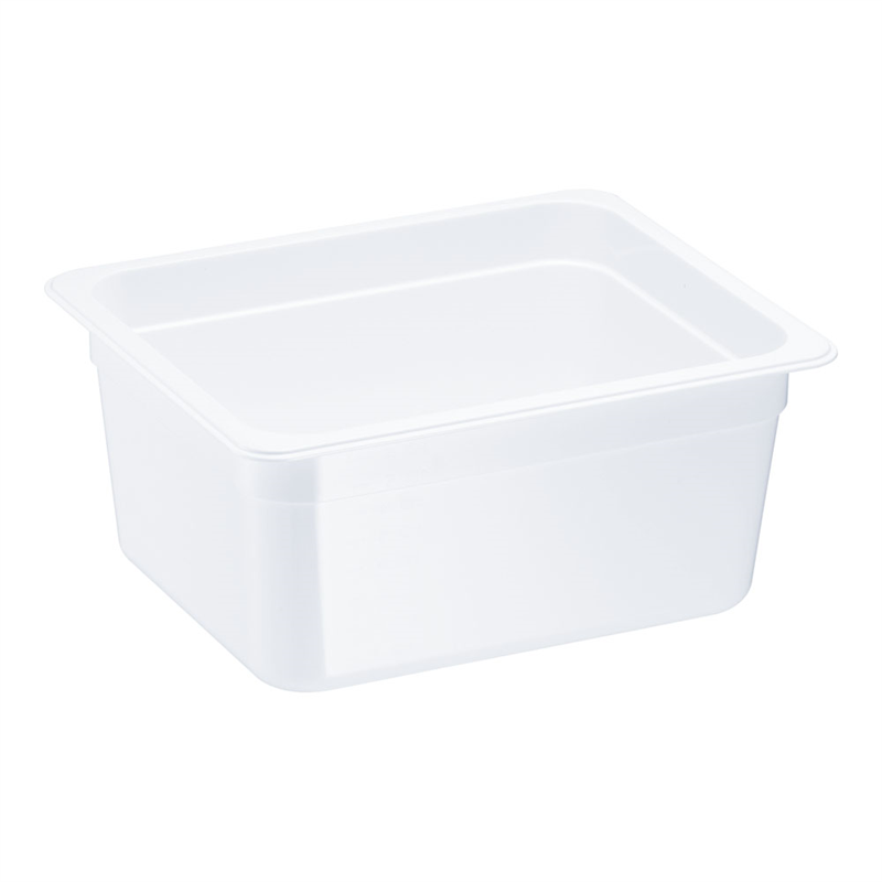 TRトライタン フードパン ホワイト 1/2×150mm 8463WH 1個(ご注文単位1個)【直送品】