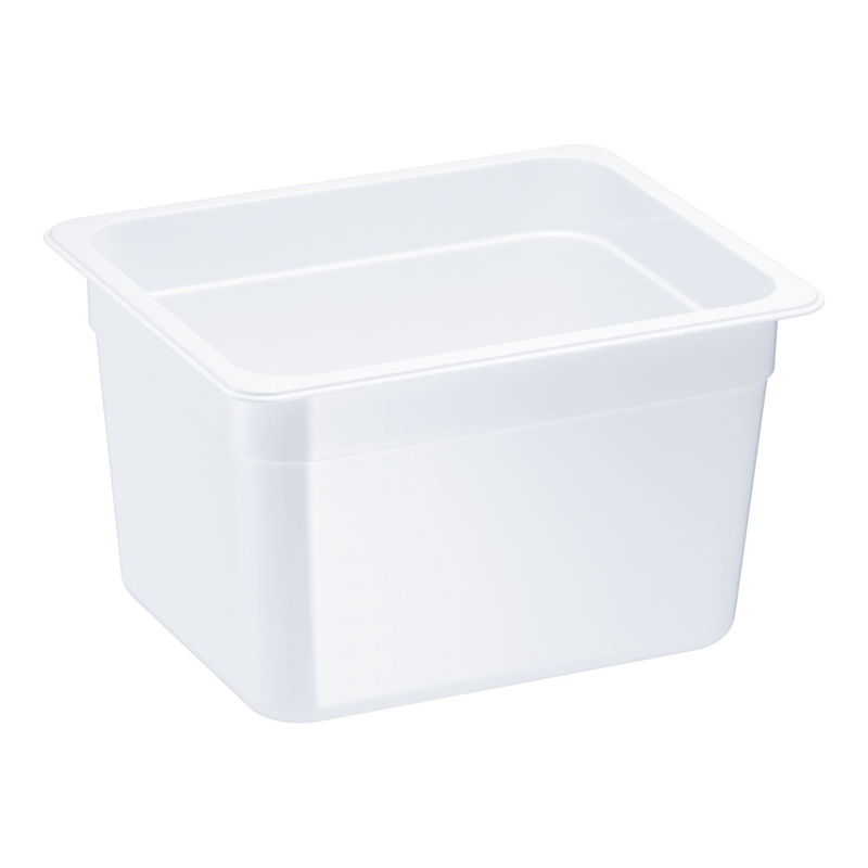 TRトライタン フードパン ホワイト 1/2×200mm 8464WH 1個(ご注文単位1個)【直送品】