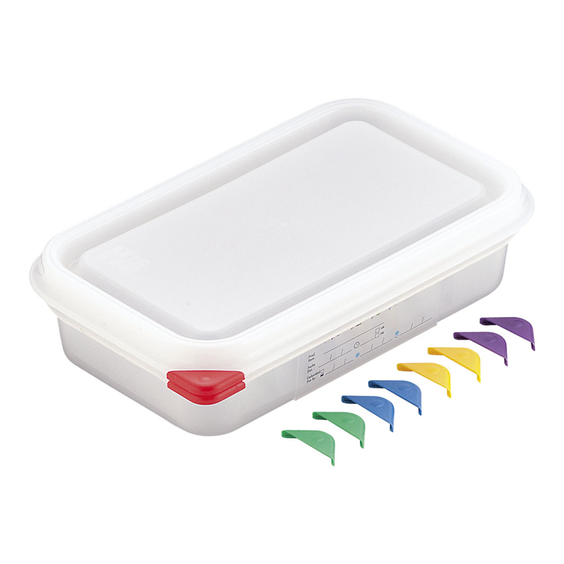 アラベン 密封カバー付食品保存コンテナー 1/4 65mm 3026 1個(ご注文単位1個)【直送品】