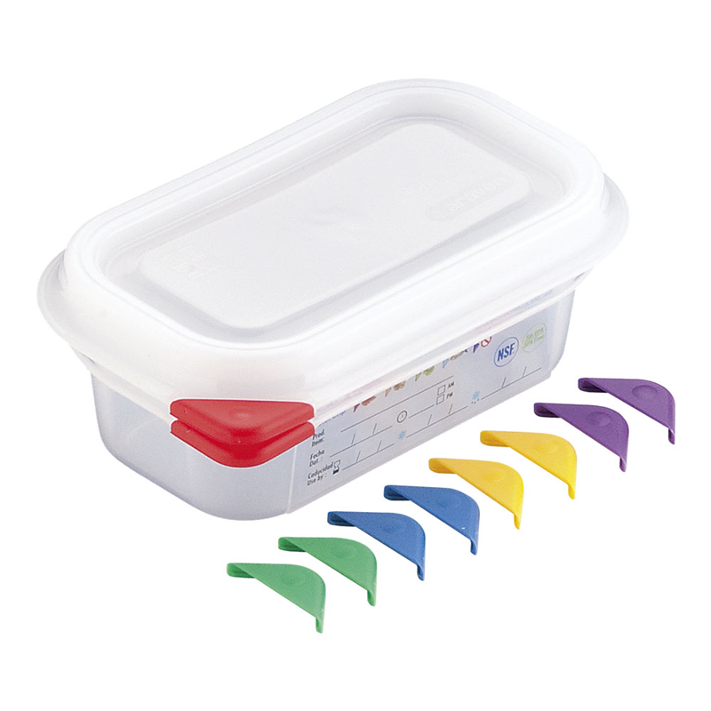 アラベン 密封カバー付食品保存コンテナー 1/9 65mm 3020 1個(ご注文単位1個)【直送品】