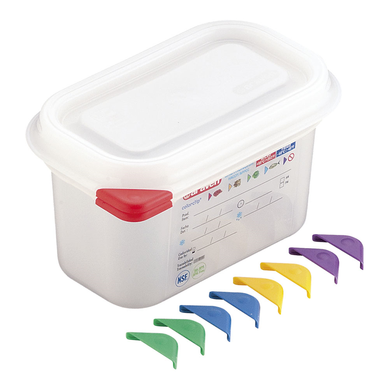 アラベン 密封カバー付食品保存コンテナー 1/9 100mm 3021 1個(ご注文単位1個)【直送品】