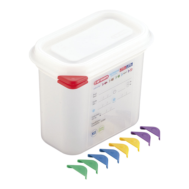 アラベン 密封カバー付食品保存コンテナー 1/9 150mm 3022 1個(ご注文単位1個)【直送品】