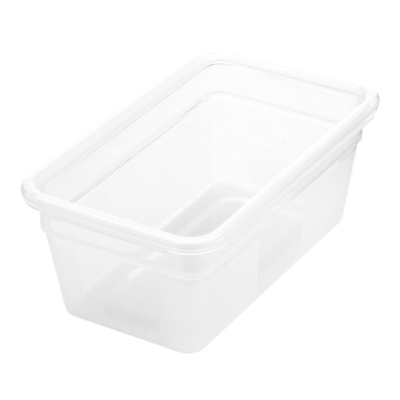 ブウジャー ガストロノームコンテナ 1/4 100mm2560.25 1袋(ご注文単位1袋)【直送品】