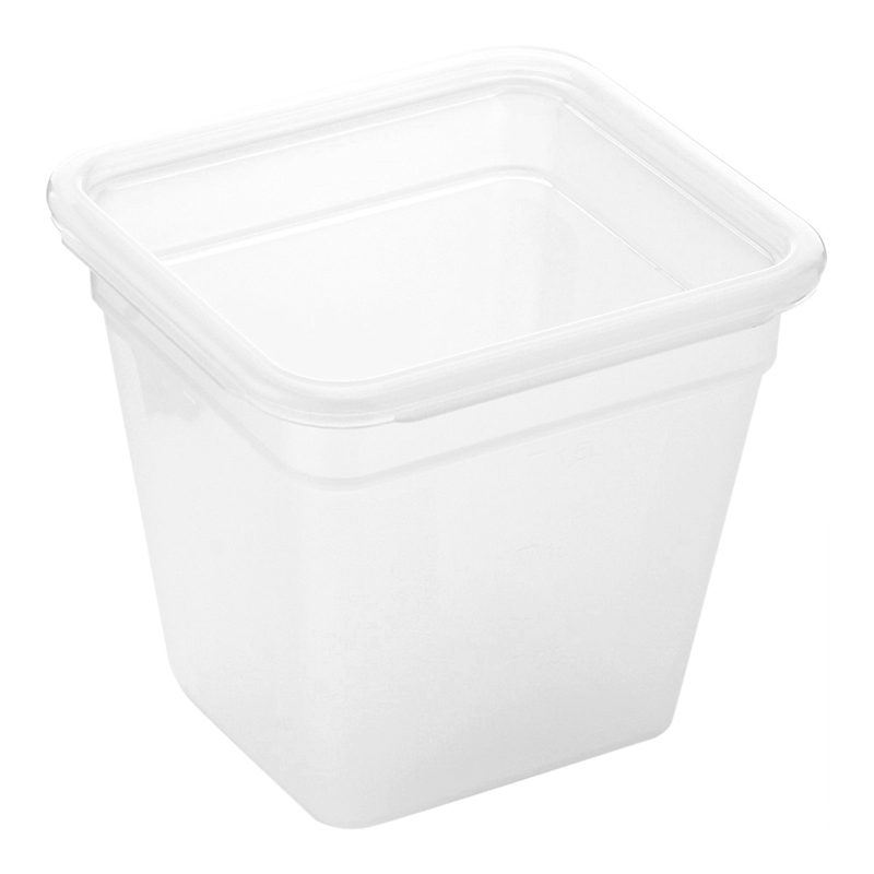 ブウジャー ガストロノームコンテナ 1/6 150mm 2560.20 1袋(ご注文単位1袋)【直送品】