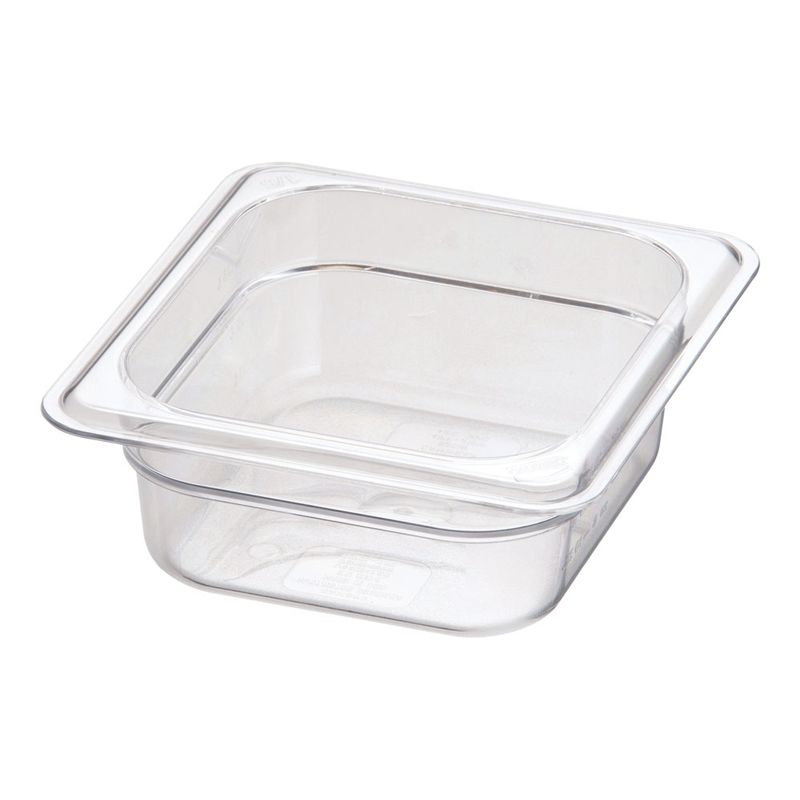 キャンブロ・フードパン 62CW 1/6 65mmクリアー 1個(ご注文単位1個)【直送品】