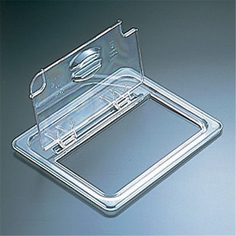 キャンブロ・フードパン用フリップリッド くぼみ入り20CWLN1/2用 1個(ご注文単位1個)【直送品】