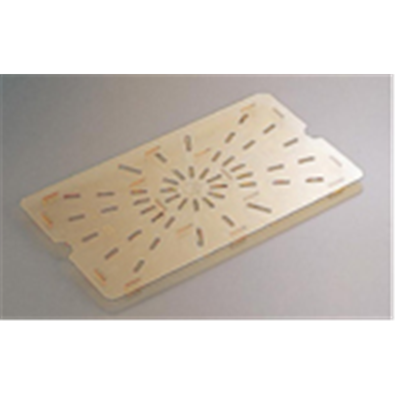 キャンブロ・ホットパン用ドレンシェルフ （水切目皿）20HPD　1／2用 1個（ご注文単位1個）【直送品】