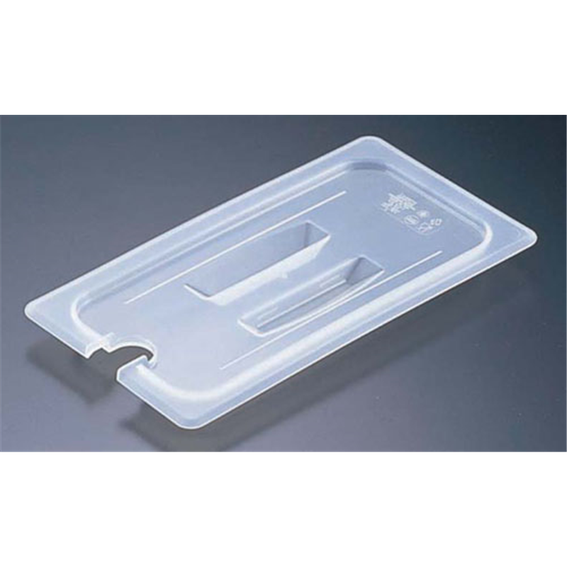 半透明フードパン用切込・取手付カバー 60PPCHN 1個(ご注文単位1個)【直送品】