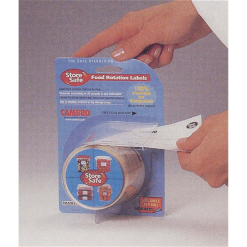 キャンブロ　食品回転ラベル 23SL（1巻100枚） 1個（ご注文単位1個）【直送品】