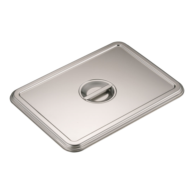 18-8角バット蓋 8枚取用 1袋(ご注文単位1袋)【直送品】