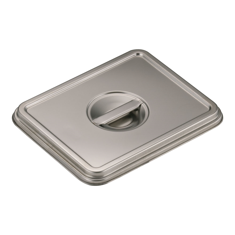 18-8角バット蓋 キャビネット用 1袋(ご注文単位1袋)【直送品】