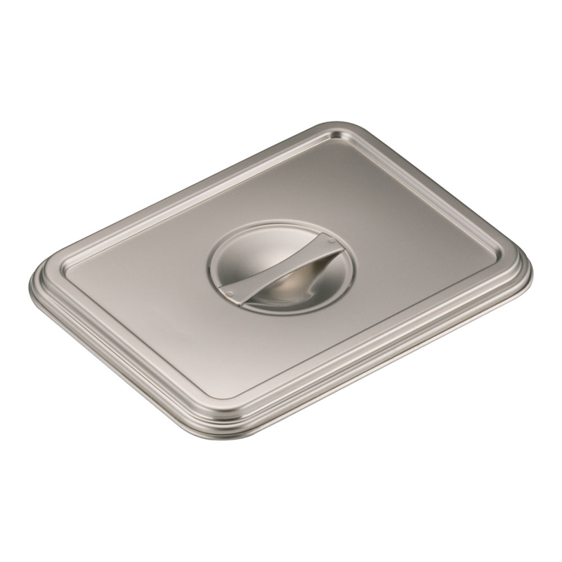 18-8角バット蓋 カード判用 1袋(ご注文単位1袋)【直送品】