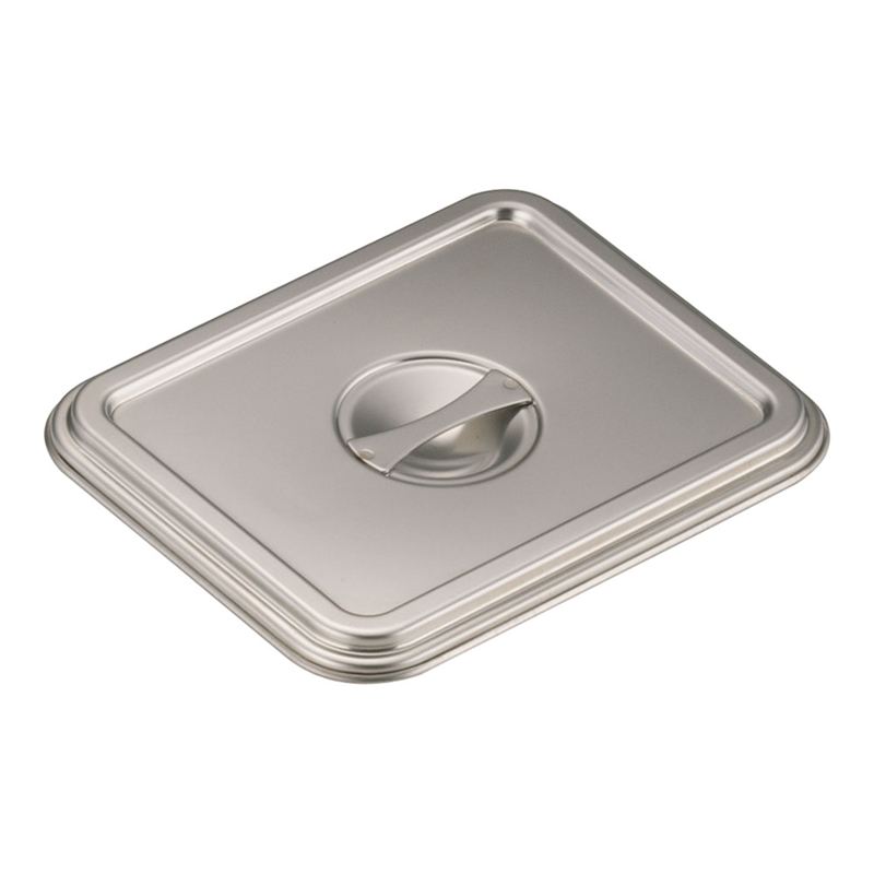 18-8角バット蓋 手札判用 1袋(ご注文単位1袋)【直送品】