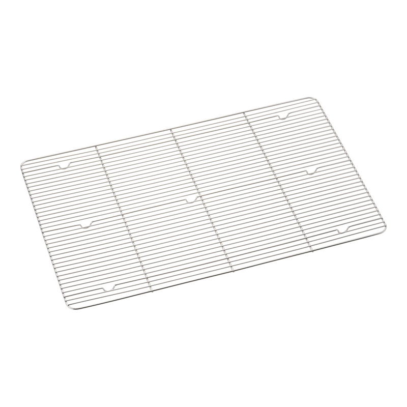 18-8角バットアミ 細目 4枚取用 1個(ご注文単位1個)【直送品】