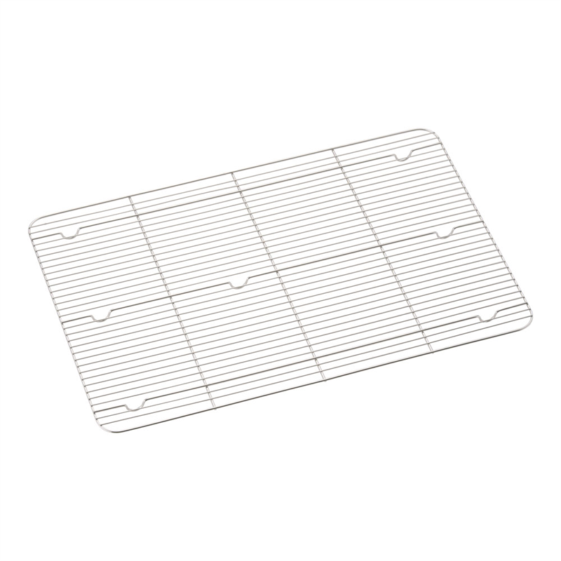 18-8角バットアミ 細目 6枚取用 1個(ご注文単位1個)【直送品】