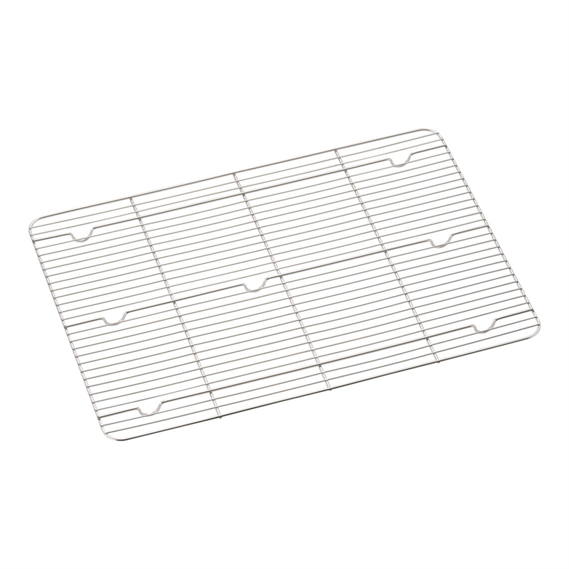 18-8角バットアミ 細目 8枚取用 1個(ご注文単位1個)【直送品】