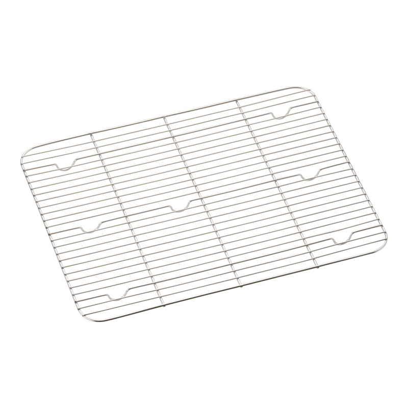 18-8角バットアミ 細目 12枚取用 1個(ご注文単位1個)【直送品】